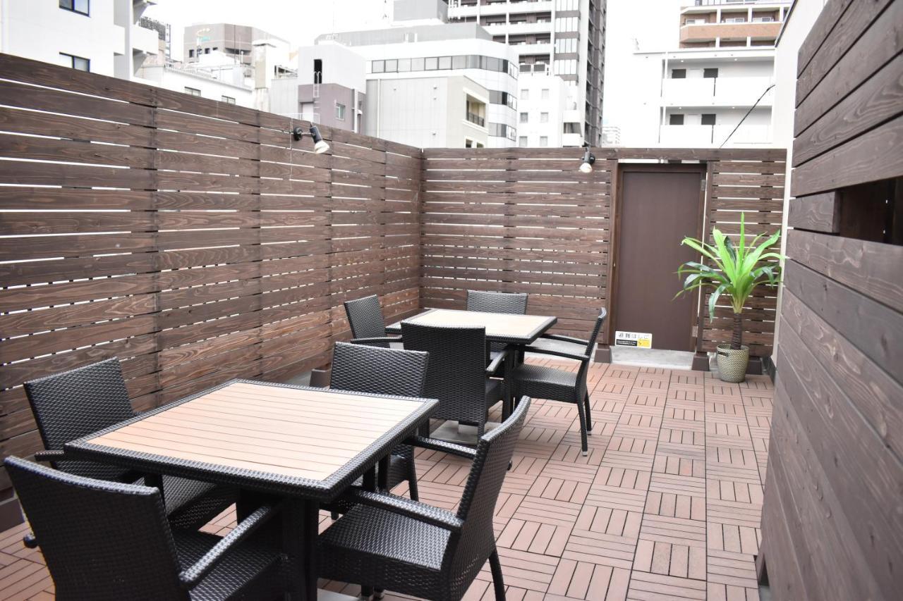 Hotel Shinsaibashi House à Ōsaka Extérieur photo