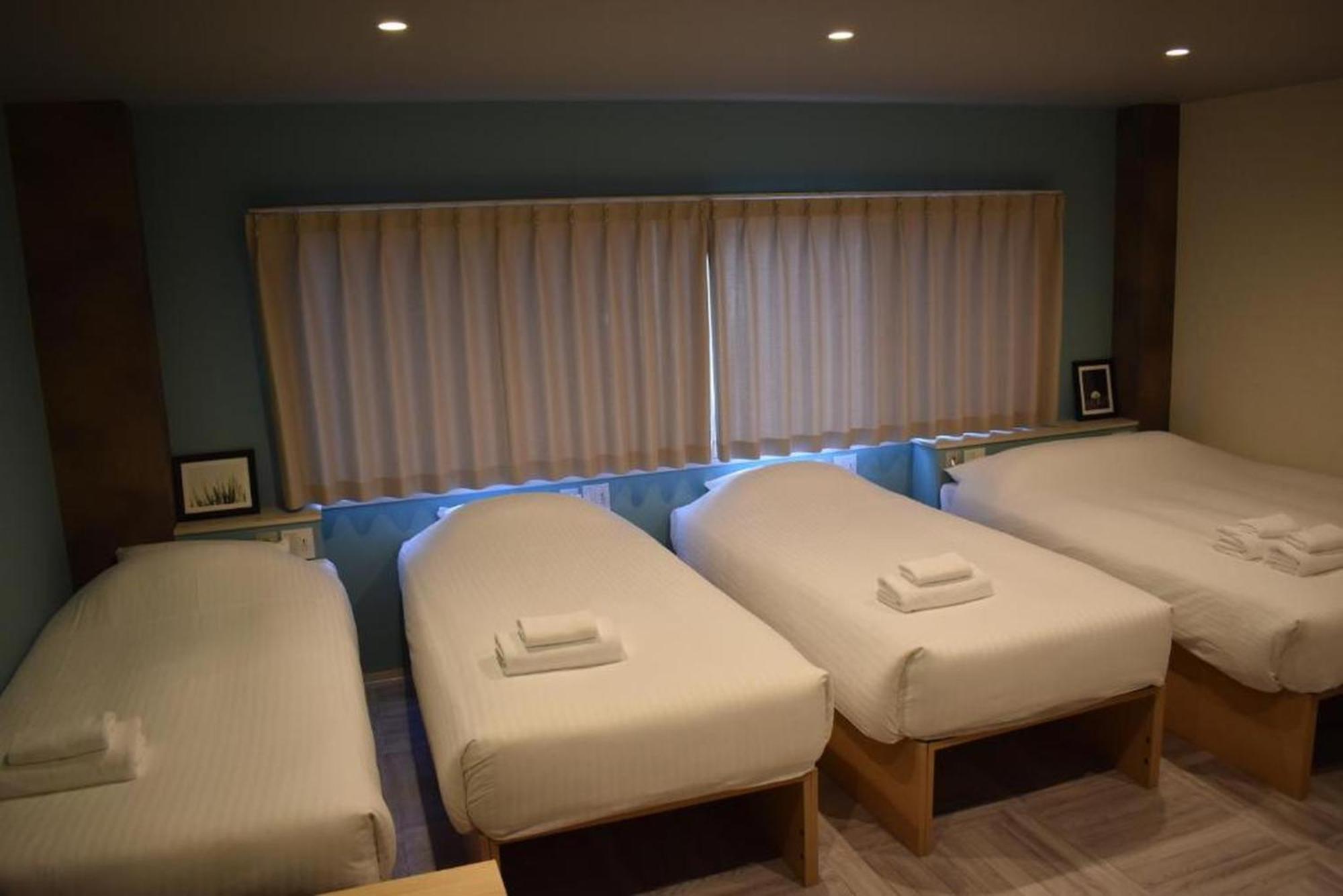 Hotel Shinsaibashi House à Ōsaka Chambre photo