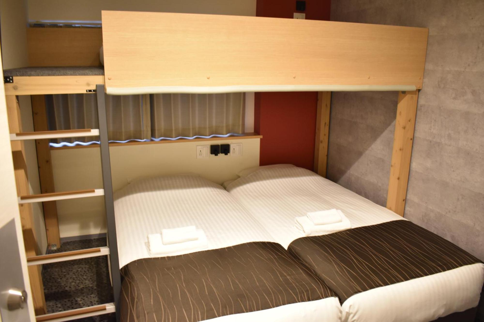 Hotel Shinsaibashi House à Ōsaka Extérieur photo