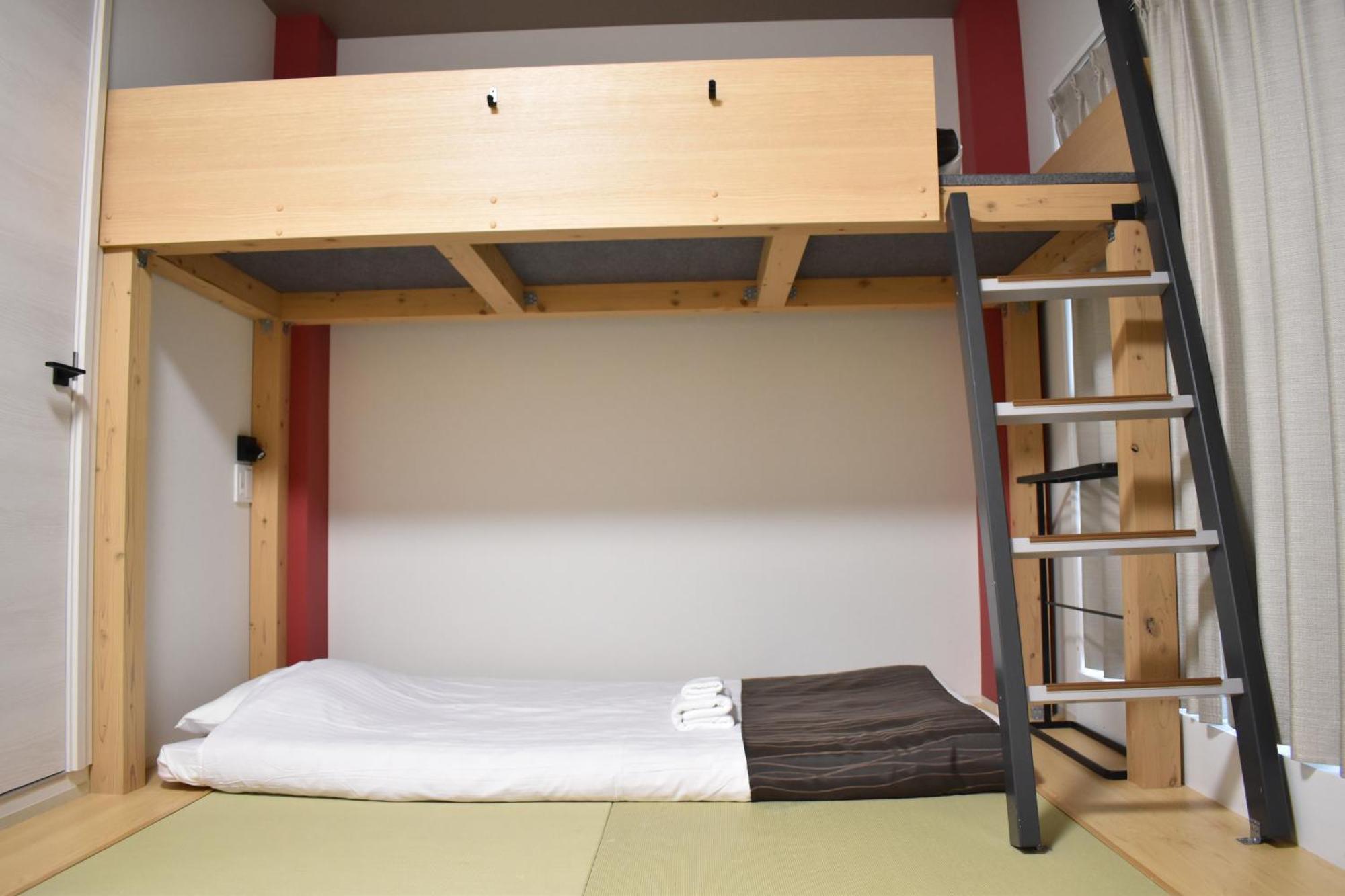Hotel Shinsaibashi House à Ōsaka Chambre photo