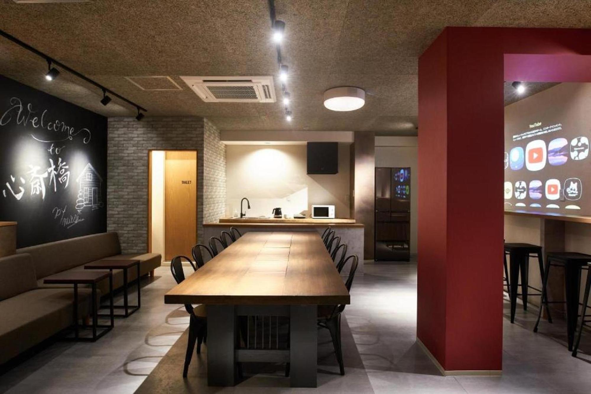 Hotel Shinsaibashi House à Ōsaka Extérieur photo