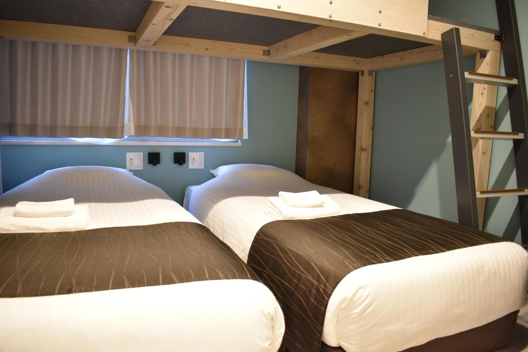 Hotel Shinsaibashi House à Ōsaka Chambre photo