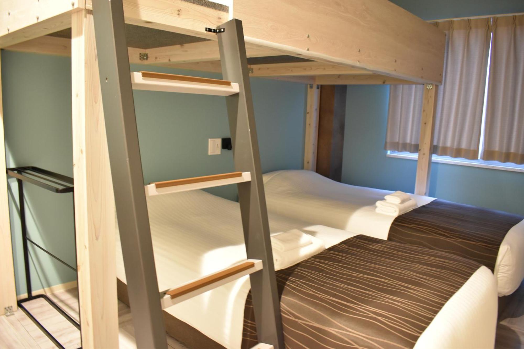 Hotel Shinsaibashi House à Ōsaka Chambre photo
