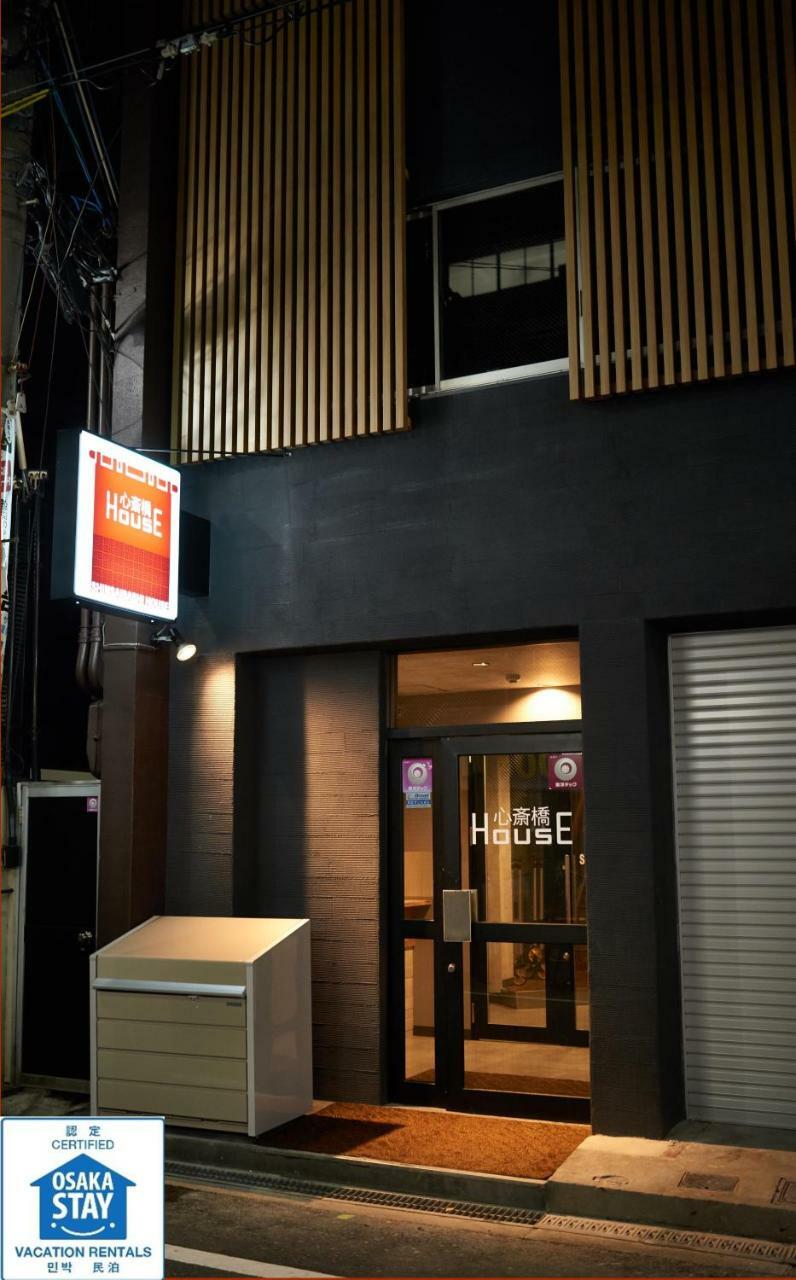 Hotel Shinsaibashi House à Ōsaka Extérieur photo