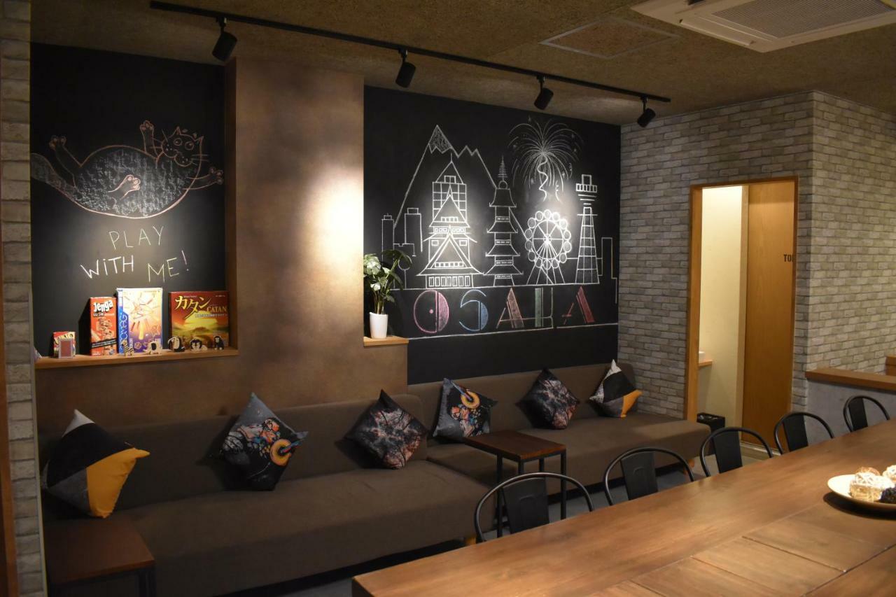Hotel Shinsaibashi House à Ōsaka Extérieur photo